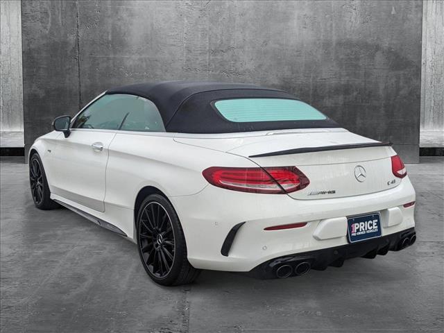 used 2021 Mercedes-Benz AMG C 43 car, priced at $46,298