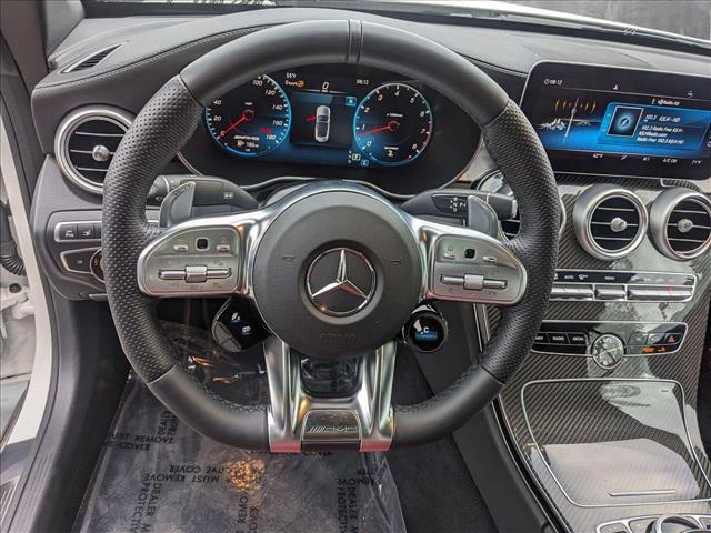 used 2021 Mercedes-Benz AMG C 43 car, priced at $46,298