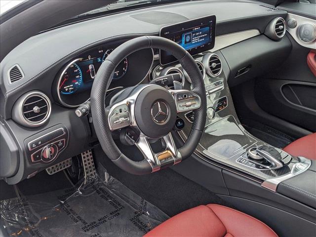 used 2021 Mercedes-Benz AMG C 43 car, priced at $46,298