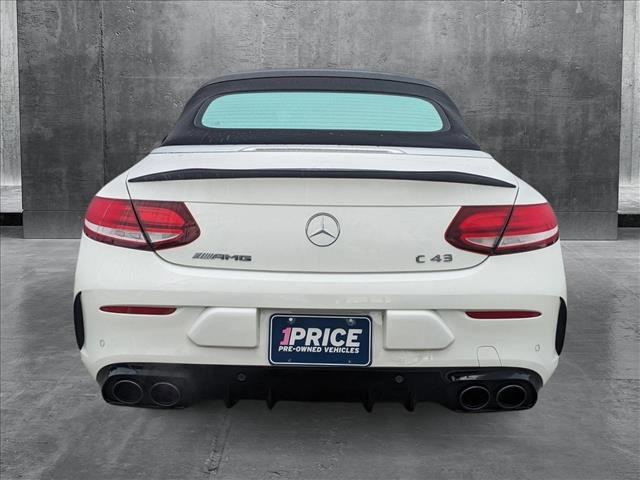 used 2021 Mercedes-Benz AMG C 43 car, priced at $46,298