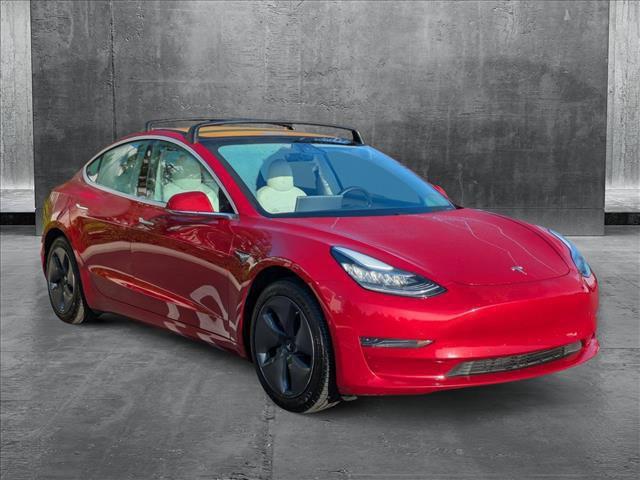 used 2020 Tesla Model 3 car, priced at $21,895