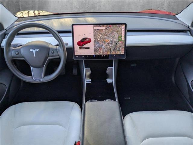 used 2020 Tesla Model 3 car, priced at $19,895