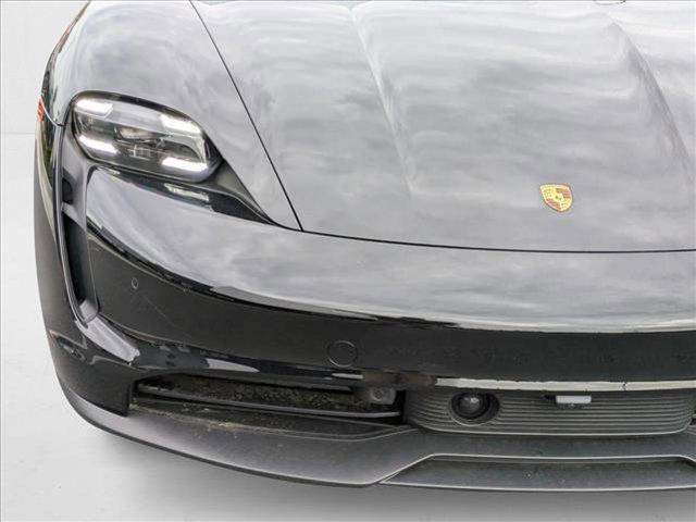 used 2024 Porsche Taycan car, priced at $129,000