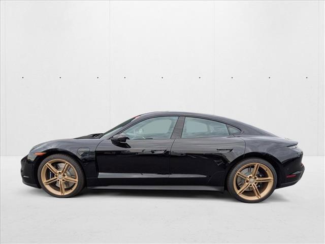 used 2024 Porsche Taycan car, priced at $129,000