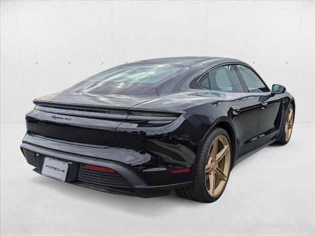 used 2024 Porsche Taycan car, priced at $129,000