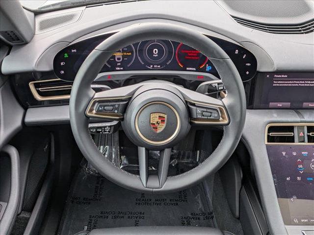 used 2024 Porsche Taycan car, priced at $129,000