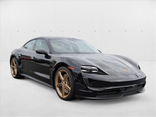 used 2024 Porsche Taycan car, priced at $129,000
