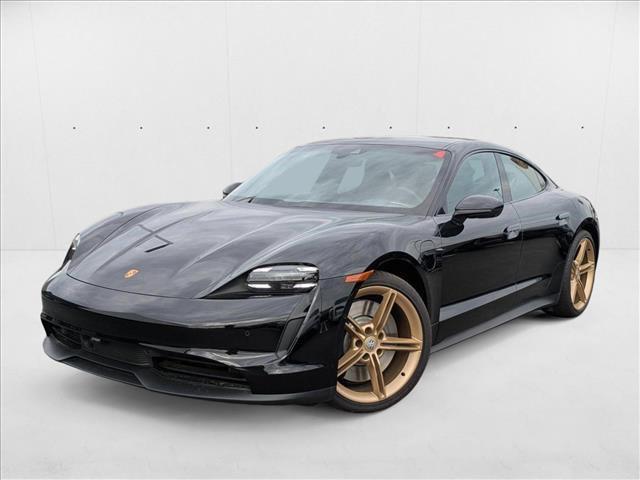 used 2024 Porsche Taycan car, priced at $129,000