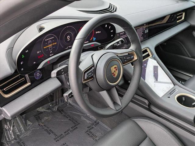 used 2024 Porsche Taycan car, priced at $129,000