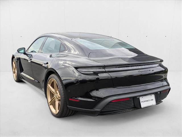 used 2024 Porsche Taycan car, priced at $129,000