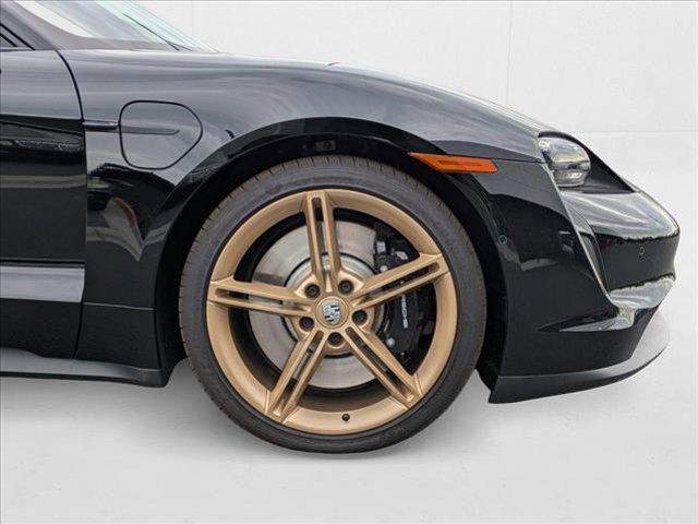 used 2024 Porsche Taycan car, priced at $129,000
