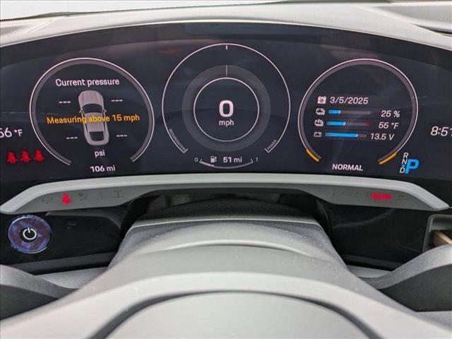 used 2024 Porsche Taycan car, priced at $129,000