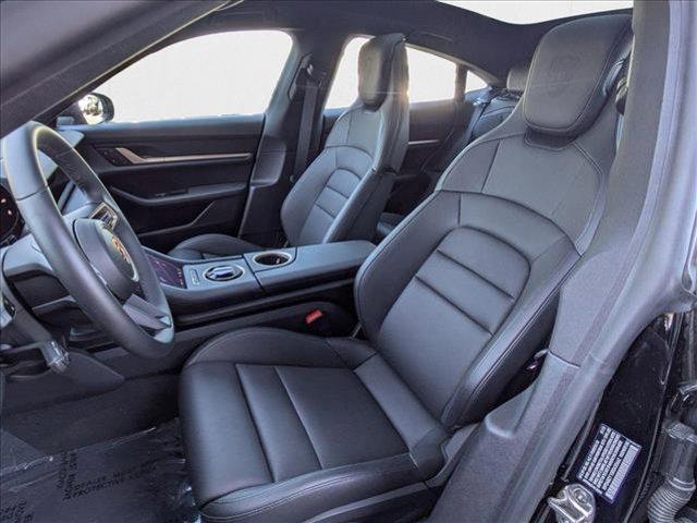 used 2024 Porsche Taycan car, priced at $129,000