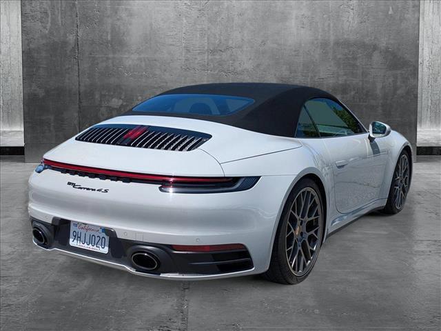used 2020 Porsche 911 car, priced at $147,998