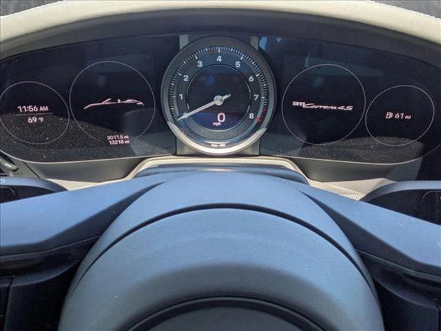 used 2020 Porsche 911 car, priced at $147,998