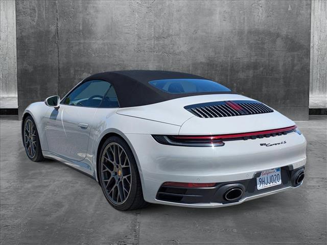 used 2020 Porsche 911 car, priced at $147,998