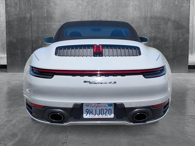 used 2020 Porsche 911 car, priced at $147,998