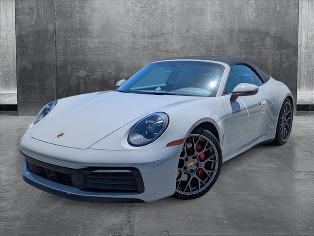 used 2020 Porsche 911 car, priced at $147,998
