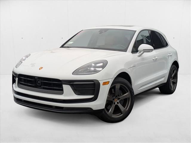 used 2025 Porsche Macan car, priced at $63,898