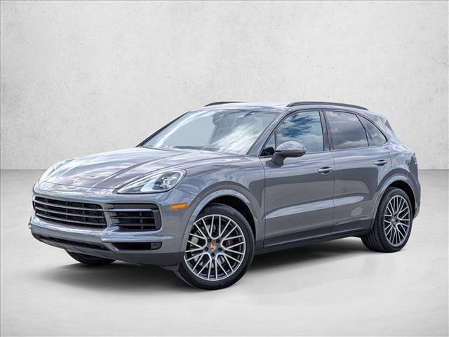 used 2022 Porsche Cayenne car, priced at $58,988