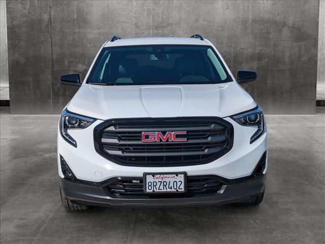 used 2020 GMC Terrain car, priced at $18,298