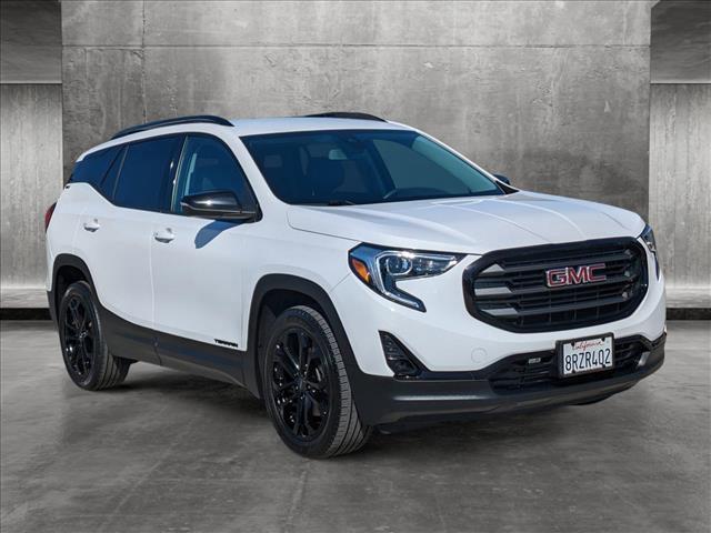 used 2020 GMC Terrain car, priced at $18,298