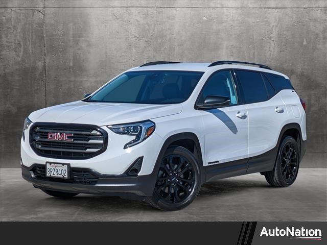 used 2020 GMC Terrain car, priced at $18,298