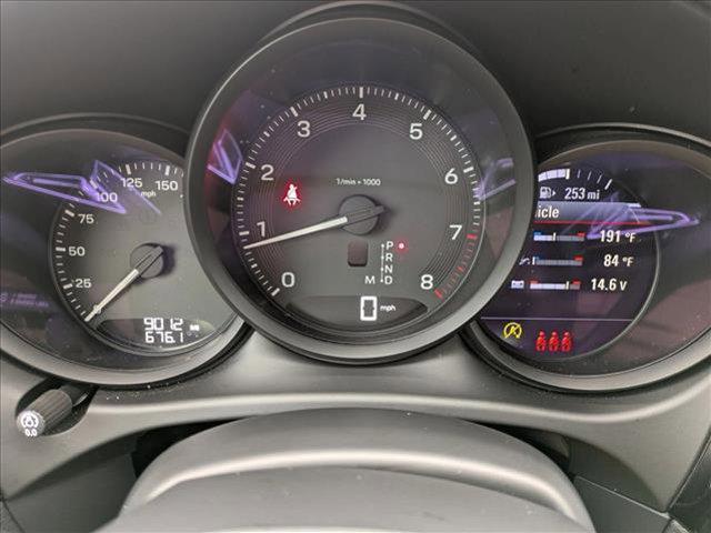 used 2025 Porsche Macan car, priced at $60,998