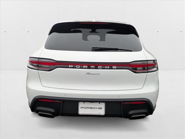 used 2025 Porsche Macan car, priced at $60,998