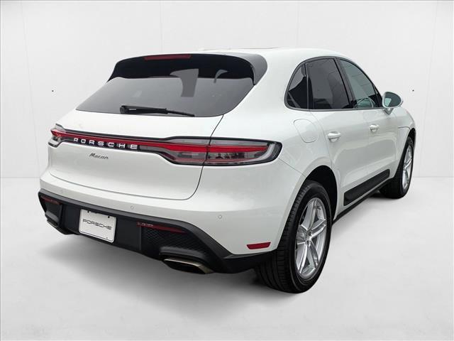 used 2025 Porsche Macan car, priced at $60,998
