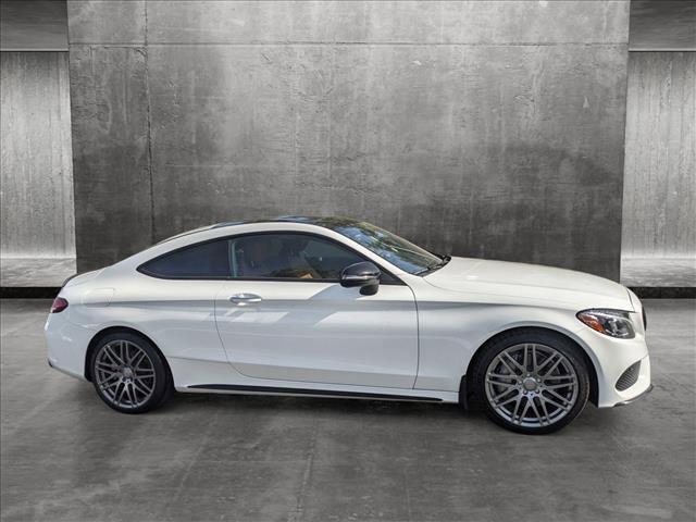 used 2018 Mercedes-Benz C-Class car, priced at $22,998