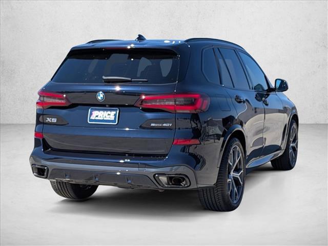 used 2023 BMW X5 car, priced at $45,195