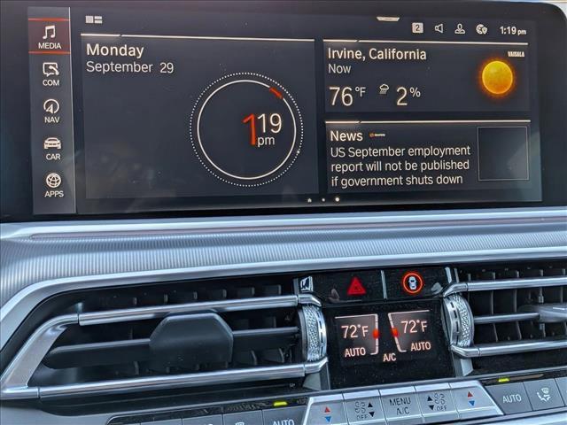 used 2023 BMW X5 car, priced at $45,195