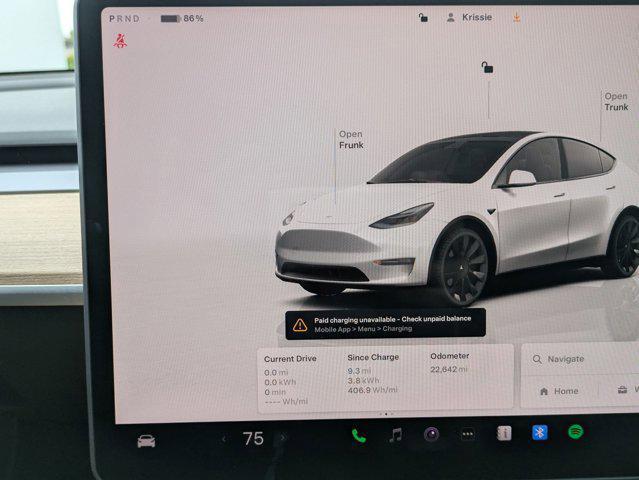 used 2023 Tesla Model Y car, priced at $31,998