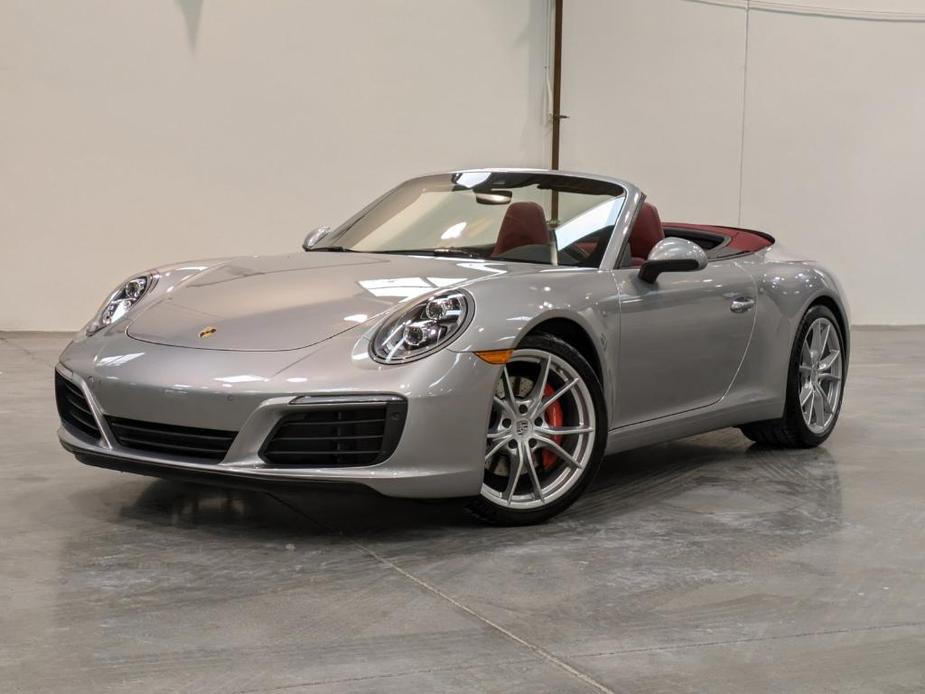 used 2019 Porsche 911 car, priced at $112,000