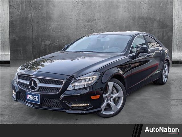 used 2014 Mercedes-Benz CLS-Class car, priced at $21,398