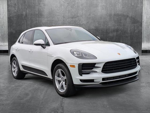 used 2021 Porsche Macan car, priced at $46,998