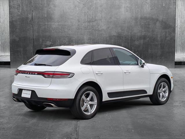 used 2021 Porsche Macan car, priced at $46,998