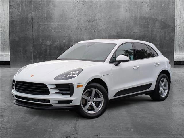 used 2021 Porsche Macan car, priced at $46,998