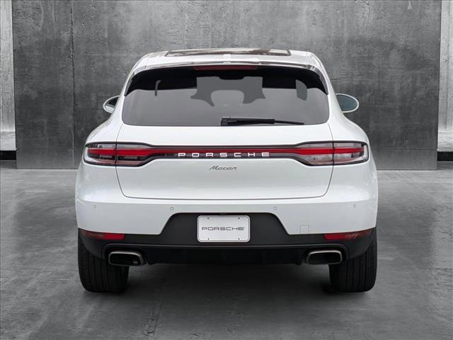 used 2021 Porsche Macan car, priced at $46,998