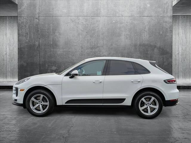 used 2021 Porsche Macan car, priced at $46,998