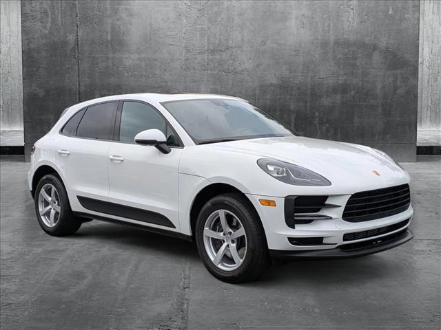used 2021 Porsche Macan car, priced at $46,998