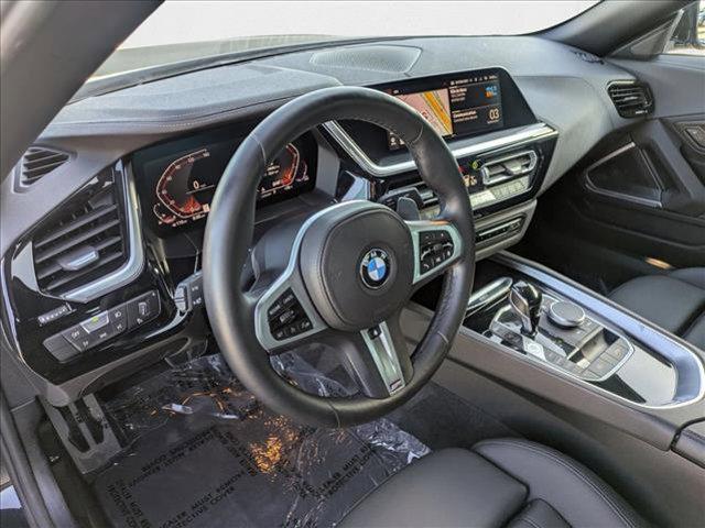 used 2022 BMW Z4 car, priced at $39,395