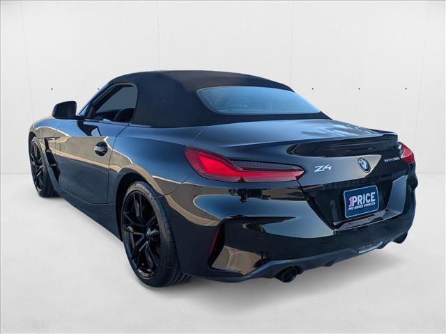 used 2022 BMW Z4 car, priced at $39,395