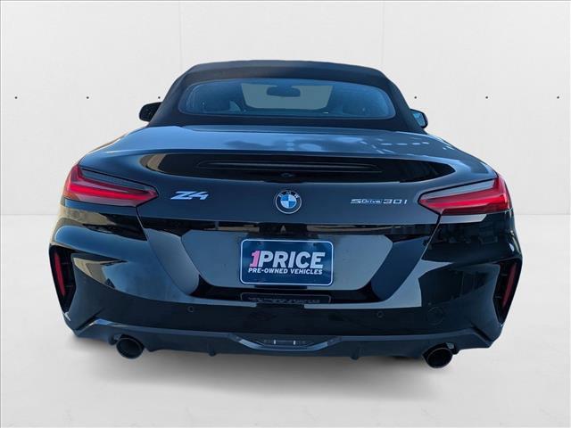 used 2022 BMW Z4 car, priced at $39,395