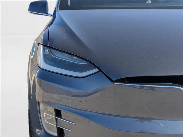 used 2018 Tesla Model X car, priced at $32,922