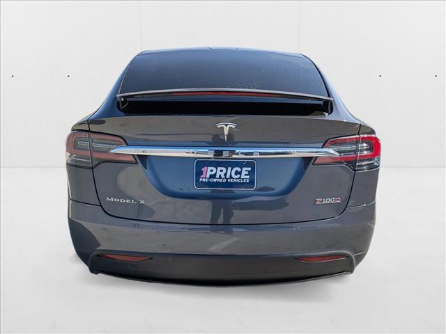 used 2018 Tesla Model X car, priced at $32,922