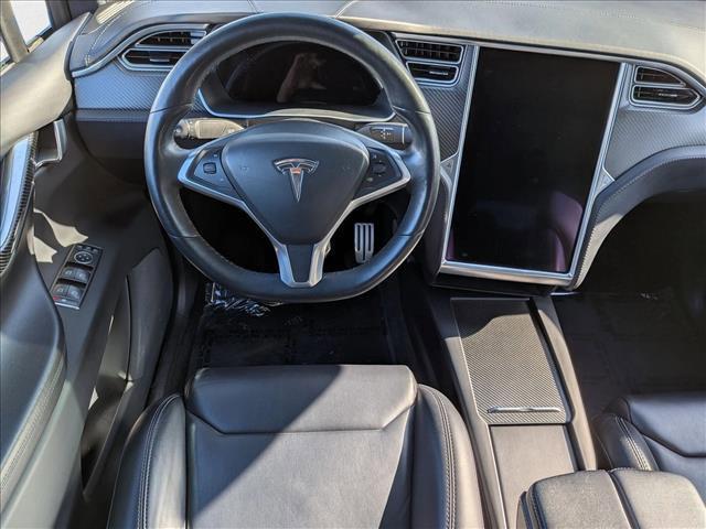 used 2018 Tesla Model X car, priced at $32,922