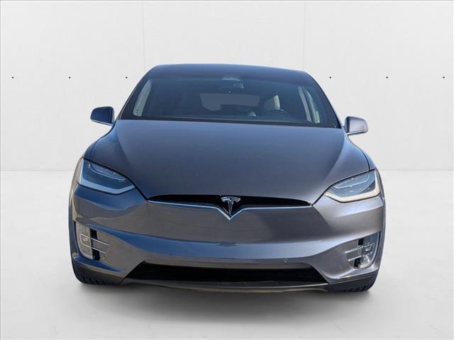 used 2018 Tesla Model X car, priced at $32,922