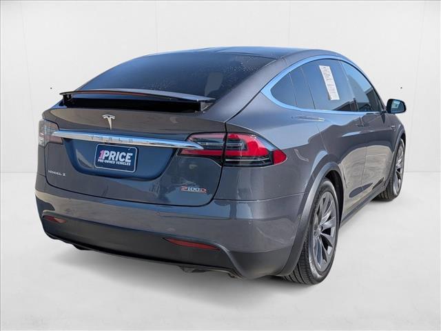 used 2018 Tesla Model X car, priced at $32,922